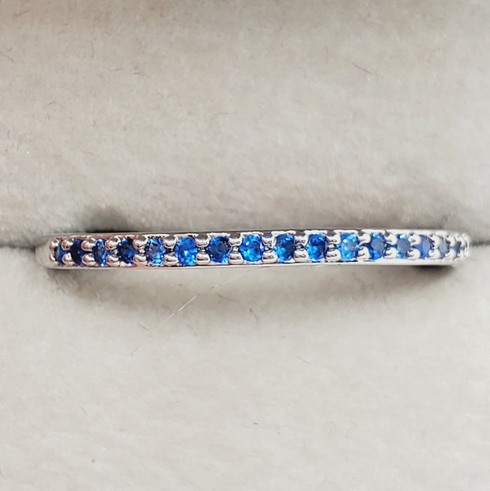 Blue Band Ring